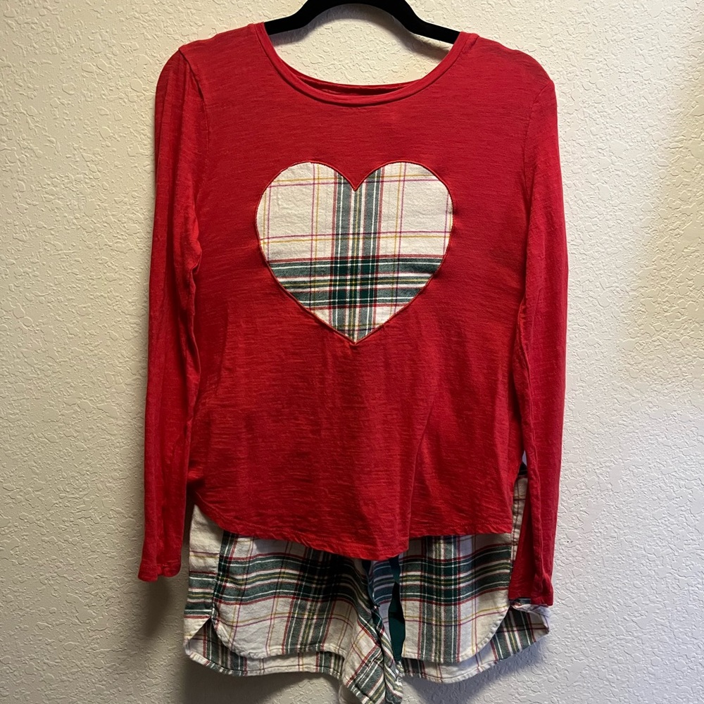 Valentines PJ Set